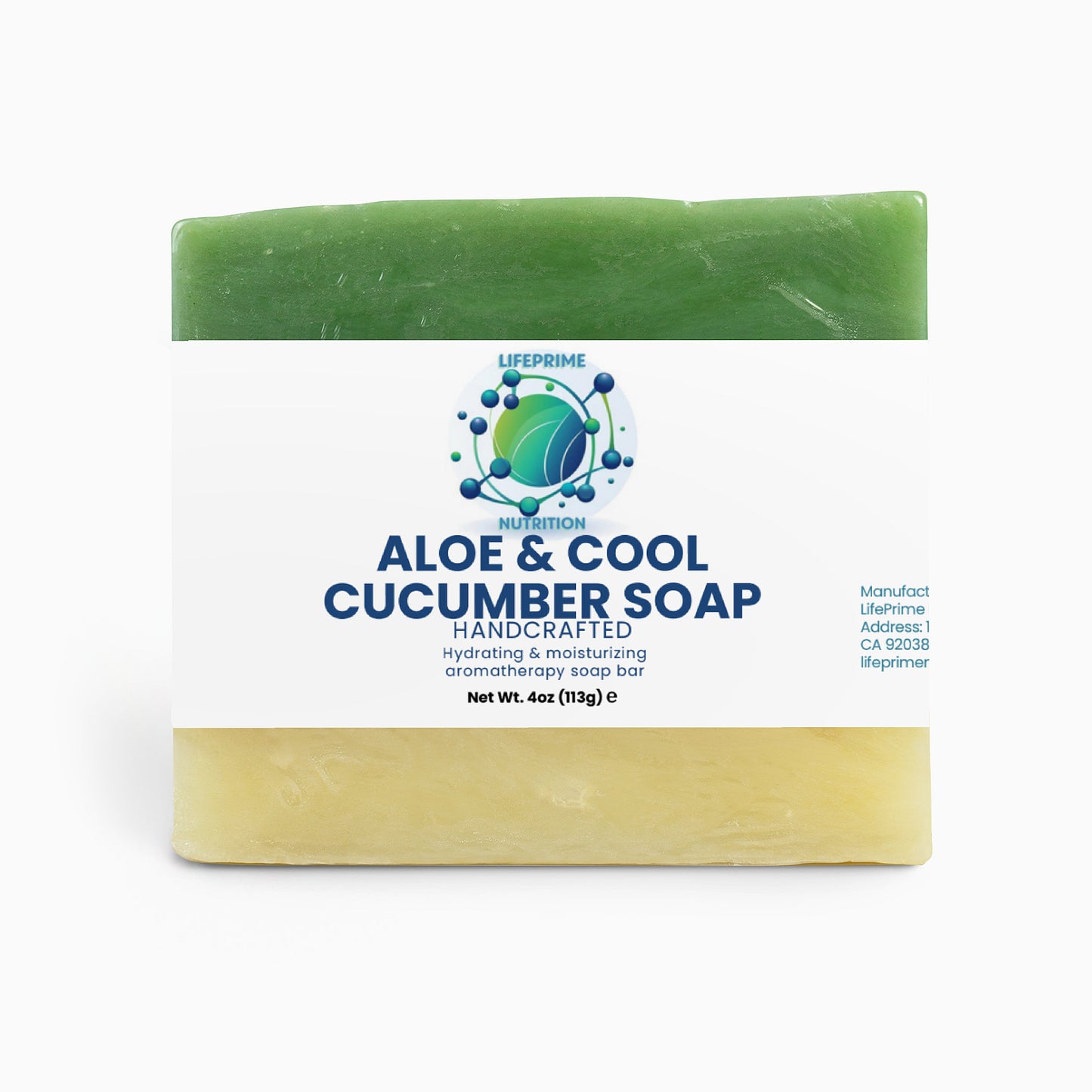 Aloe & Cool Cucumber Soap