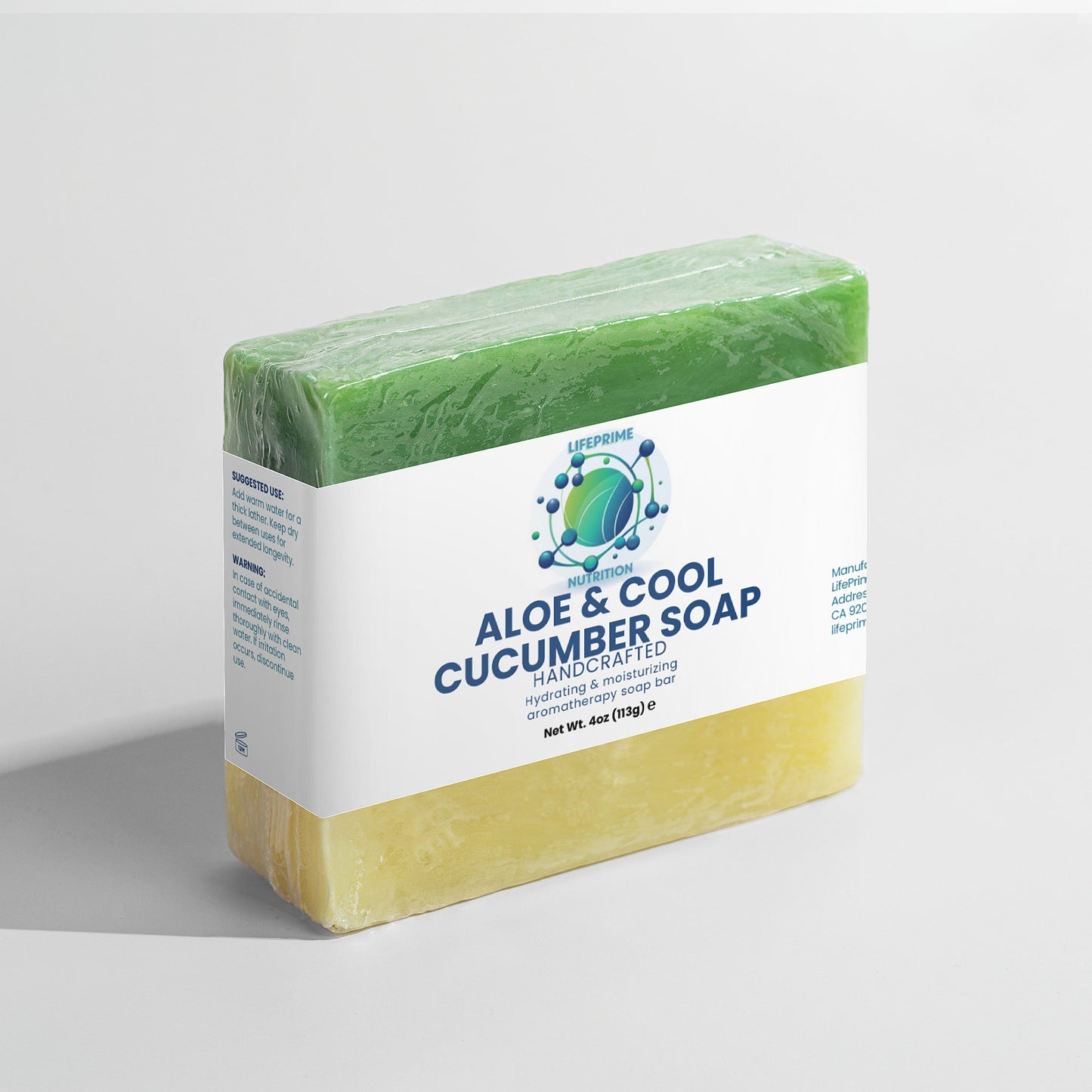 Aloe & Cool Cucumber Soap