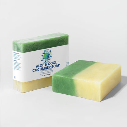 Aloe & Cool Cucumber Soap