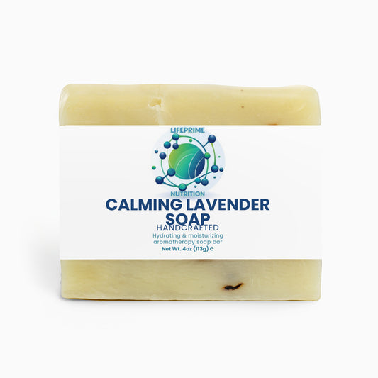 Calming Lavender Soap