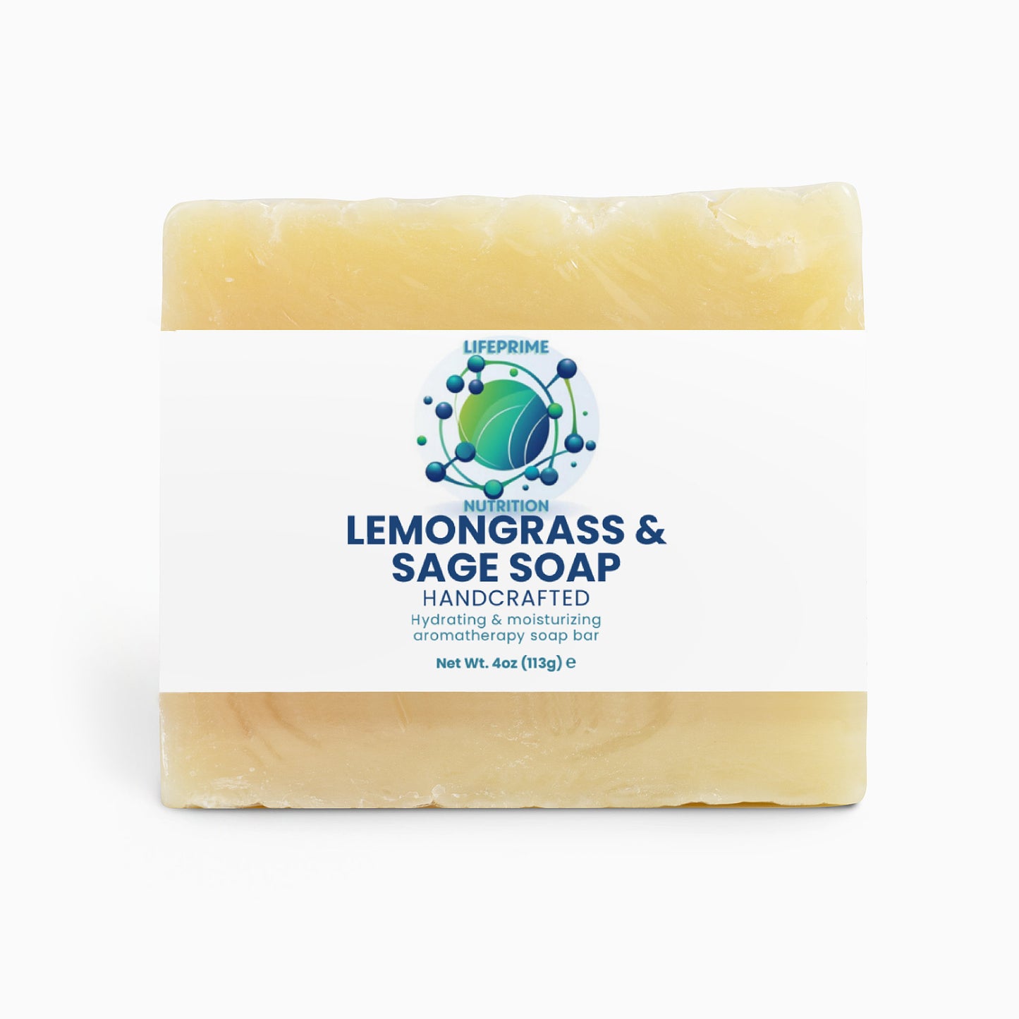 Lemongrass & Sage Soap