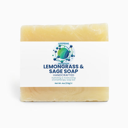 Lemongrass & Sage Soap
