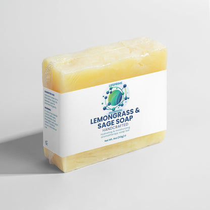 Lemongrass & Sage Soap