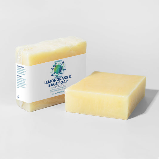 Lemongrass & Sage Soap