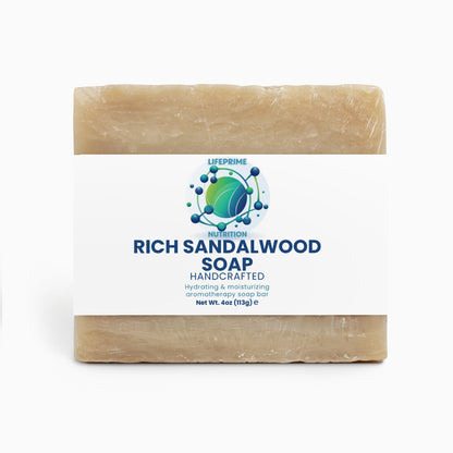 Rich Sandalwood Soap