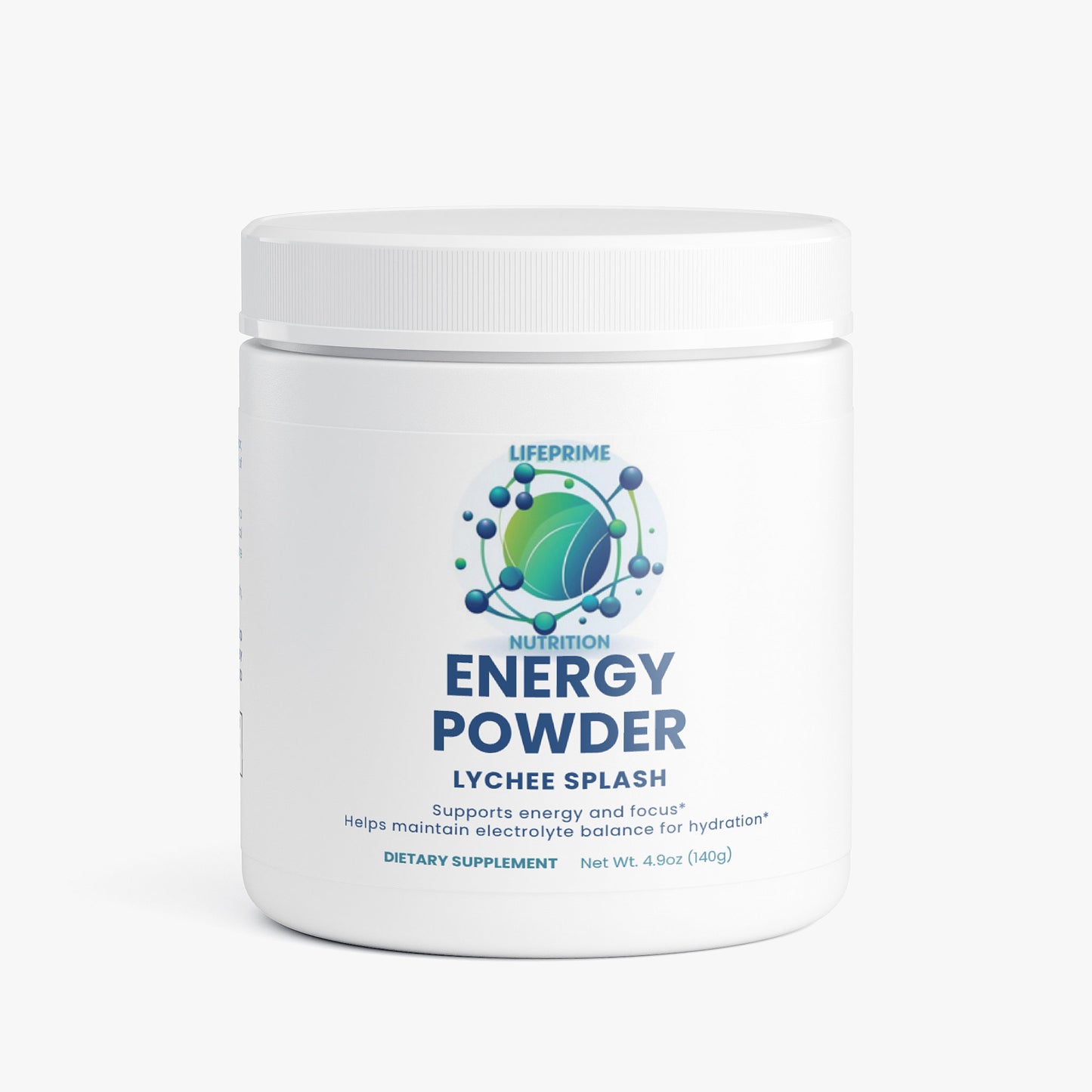 Energy Powder – Lychee Splash | No Crash Clean Energy & Focus Supplement