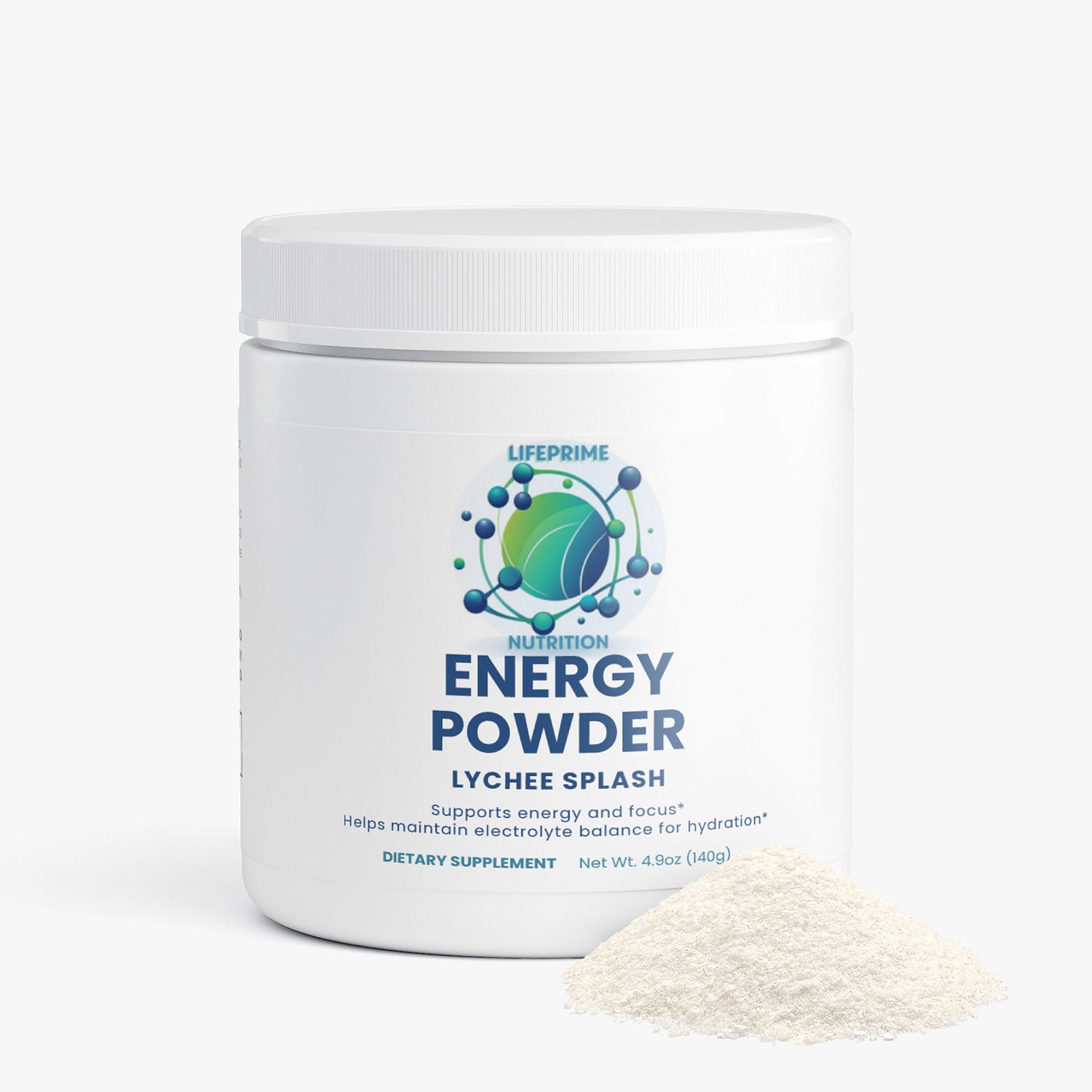 Energy Powder – Lychee Splash | No Crash Clean Energy & Focus Supplement
