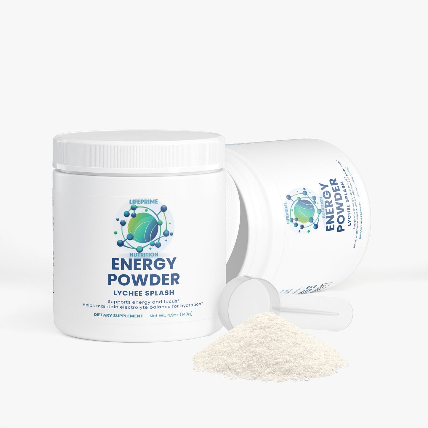 Energy Powder – Lychee Splash | No Crash Clean Energy & Focus Supplement