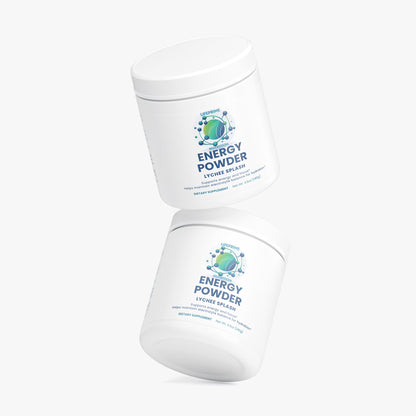 Energy Powder – Lychee Splash | No Crash Clean Energy & Focus Supplement