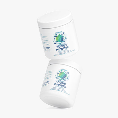 Focus & Energy Powder – Sour Gummi Worm | No Crash Mental Clarity Supplement