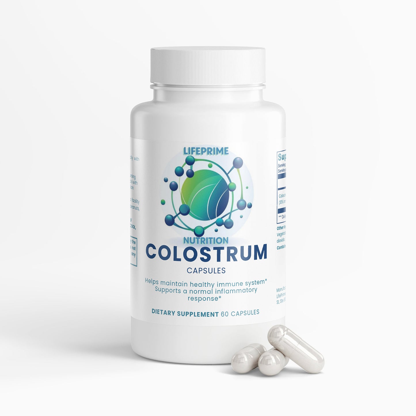 Colostrum Capsules