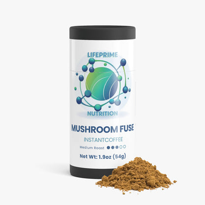 Mushroom Fuse Instant Coffee (Medium Roast)