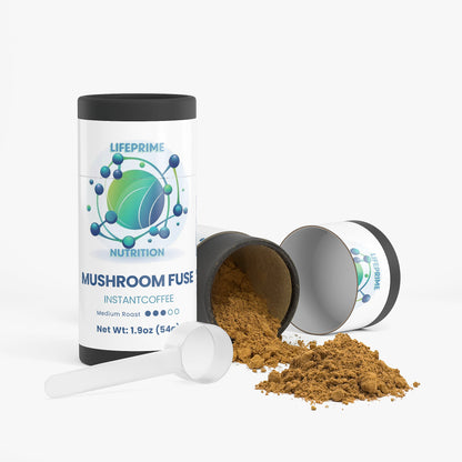 Mushroom Fuse Instant Coffee (Medium Roast)