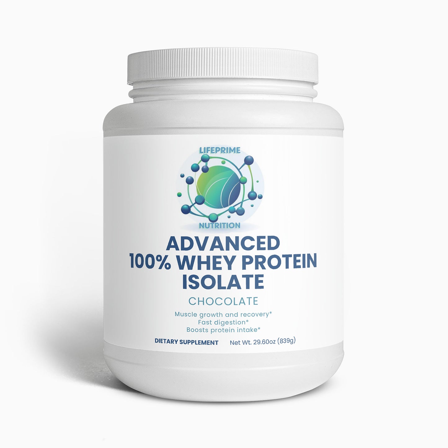 Advanced 100% Whey Protein Isolate (Chocolate)