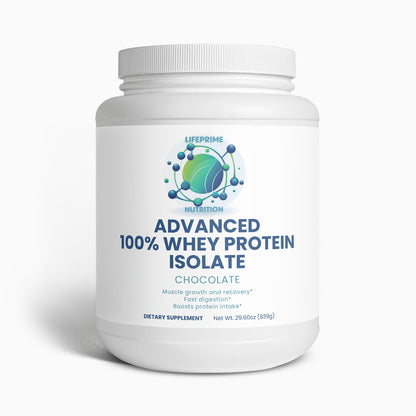 Advanced 100% Whey Protein Isolate (Chocolate)