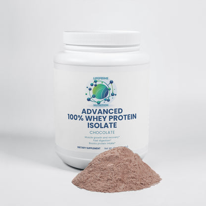 Advanced 100% Whey Protein Isolate (Chocolate)