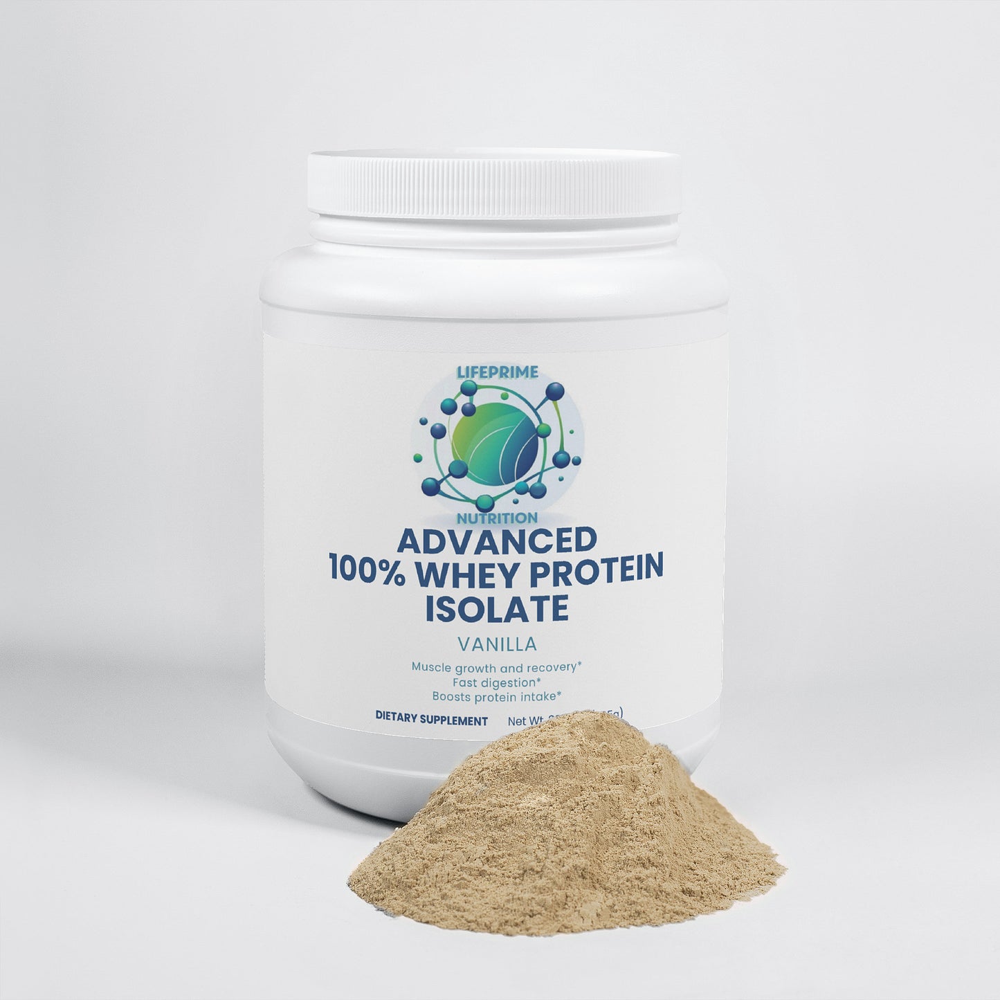Advanced 100% Whey Protein Isolate (Vanilla)