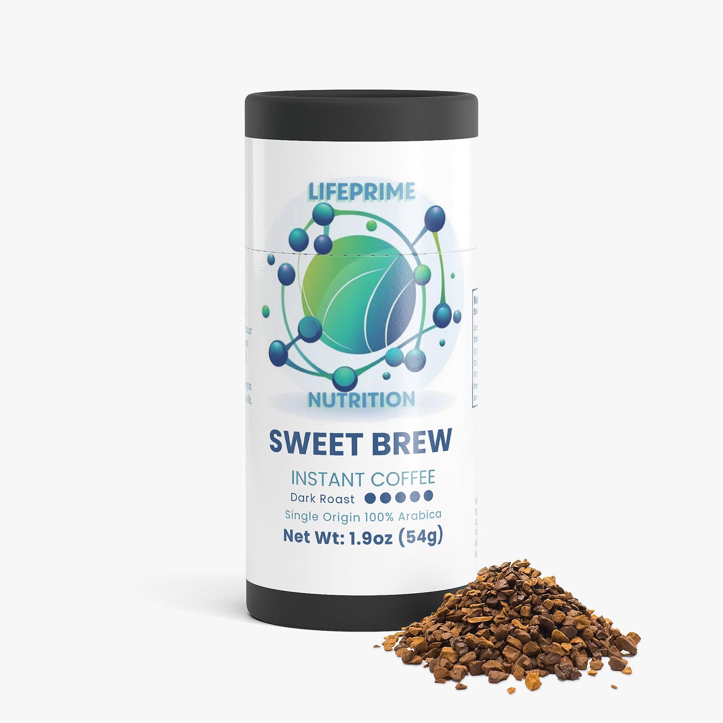 Sweet Brew Instant Coffee (Dark Roast)
