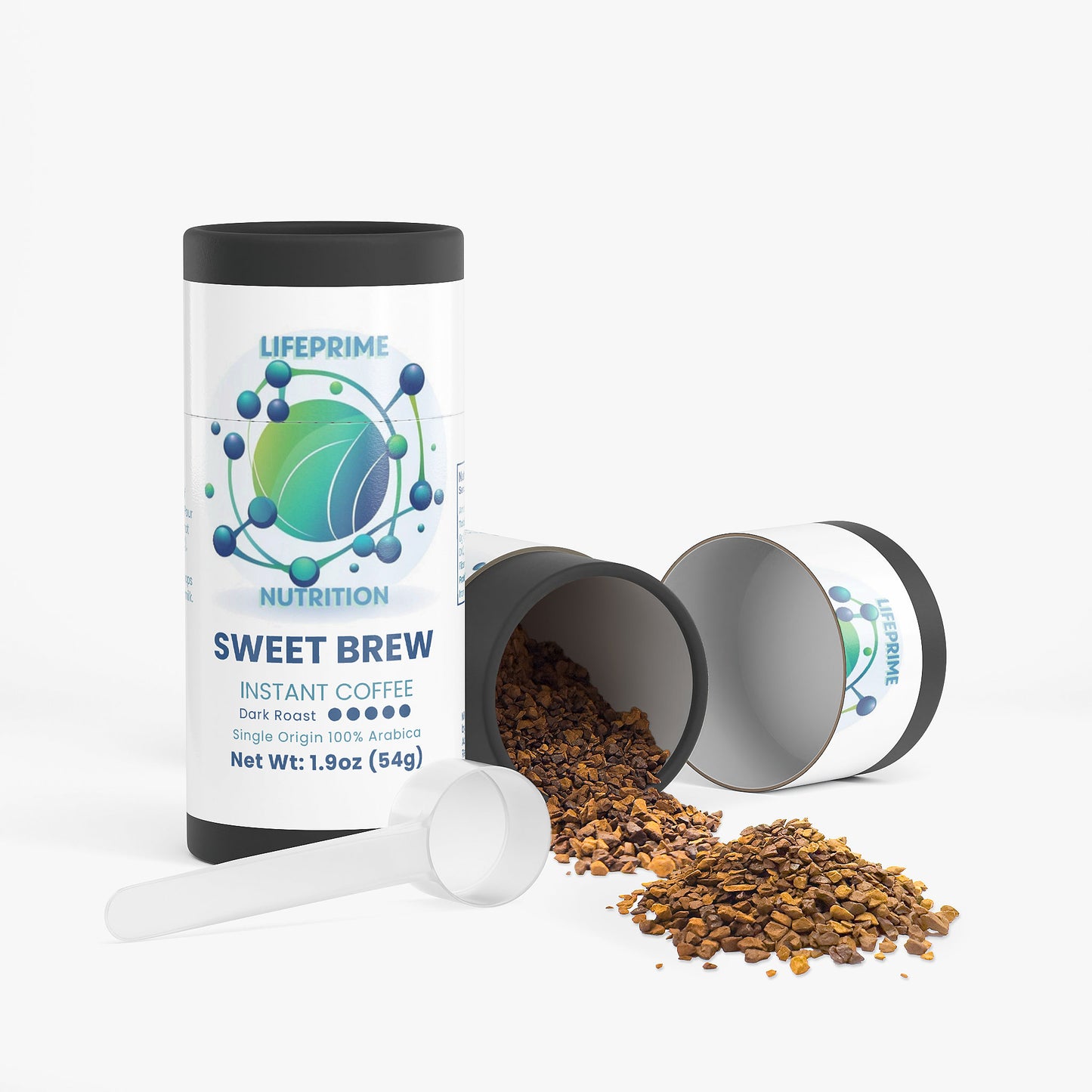 Sweet Brew Instant Coffee (Dark Roast)