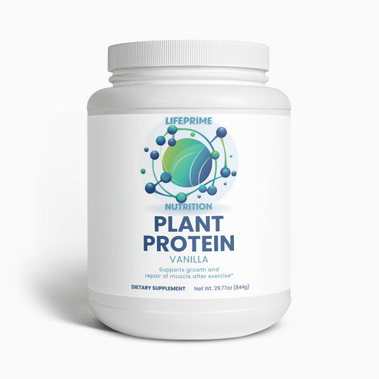 Plant Protein (Vanilla)