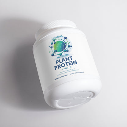 Plant Protein (Vanilla)