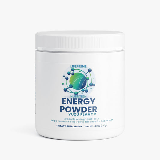 Energy Powder (Yuzu Flavor)
