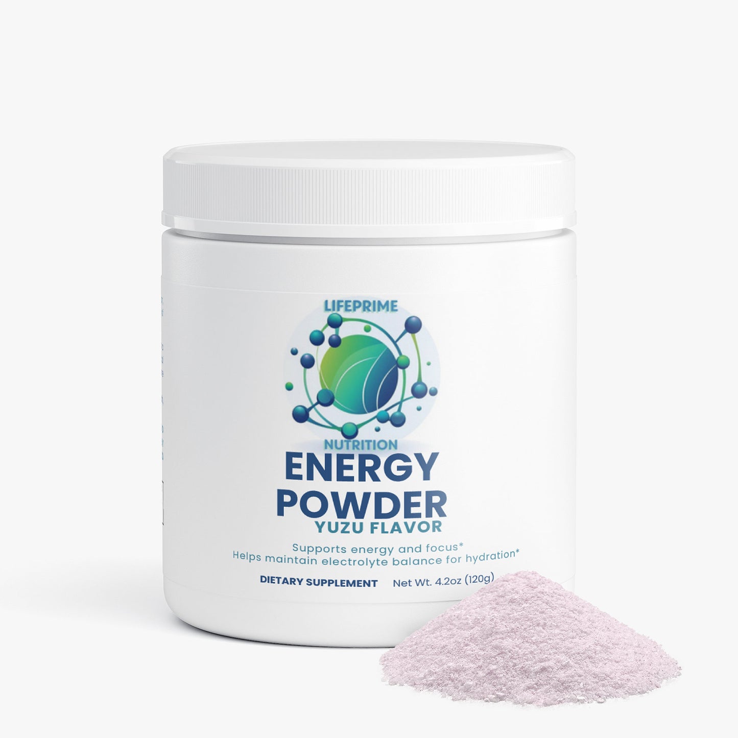 Energy Powder (Yuzu Flavor)