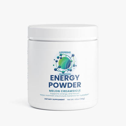 Energy Powder (Melon Creamsicle)
