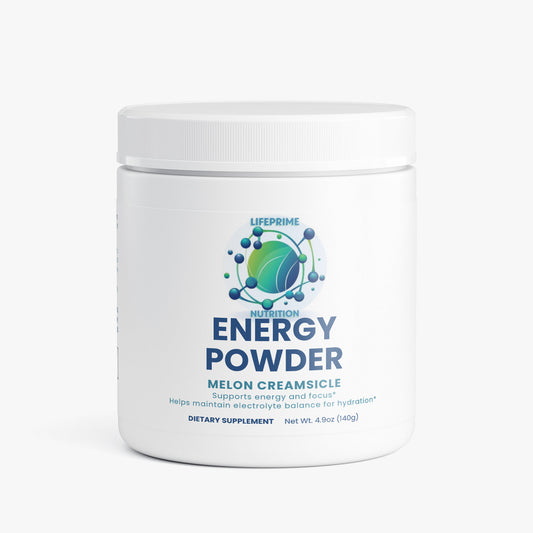 Energy Powder (Melon Creamsicle)