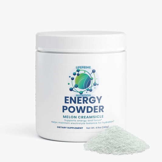 Energy Powder (Melon Creamsicle)
