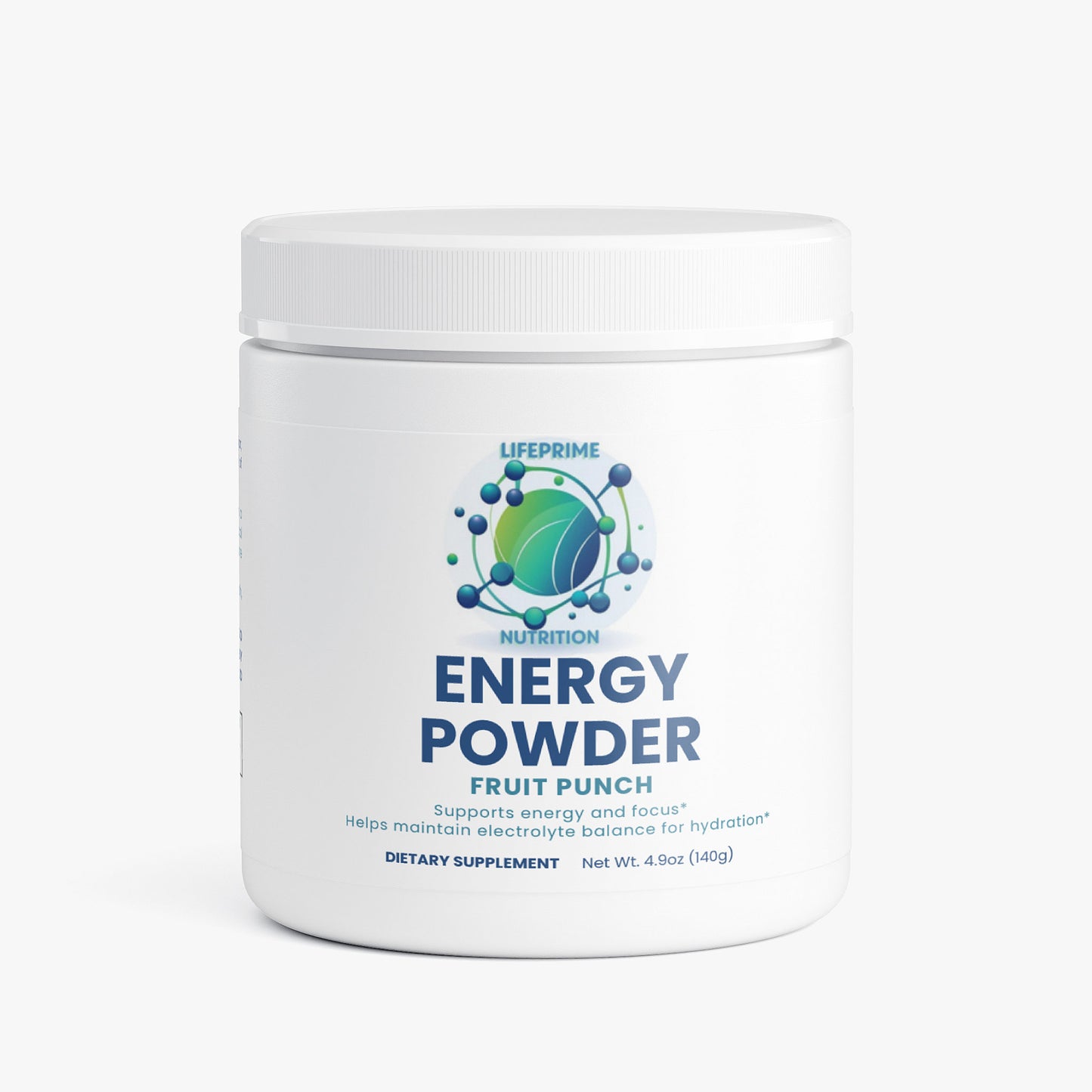 Energy Powder – Fruit Punch | No Crash Clean Energy & Focus Supplement
