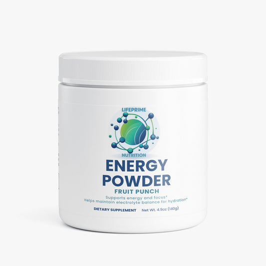 Energy Powder (Fruit Punch)