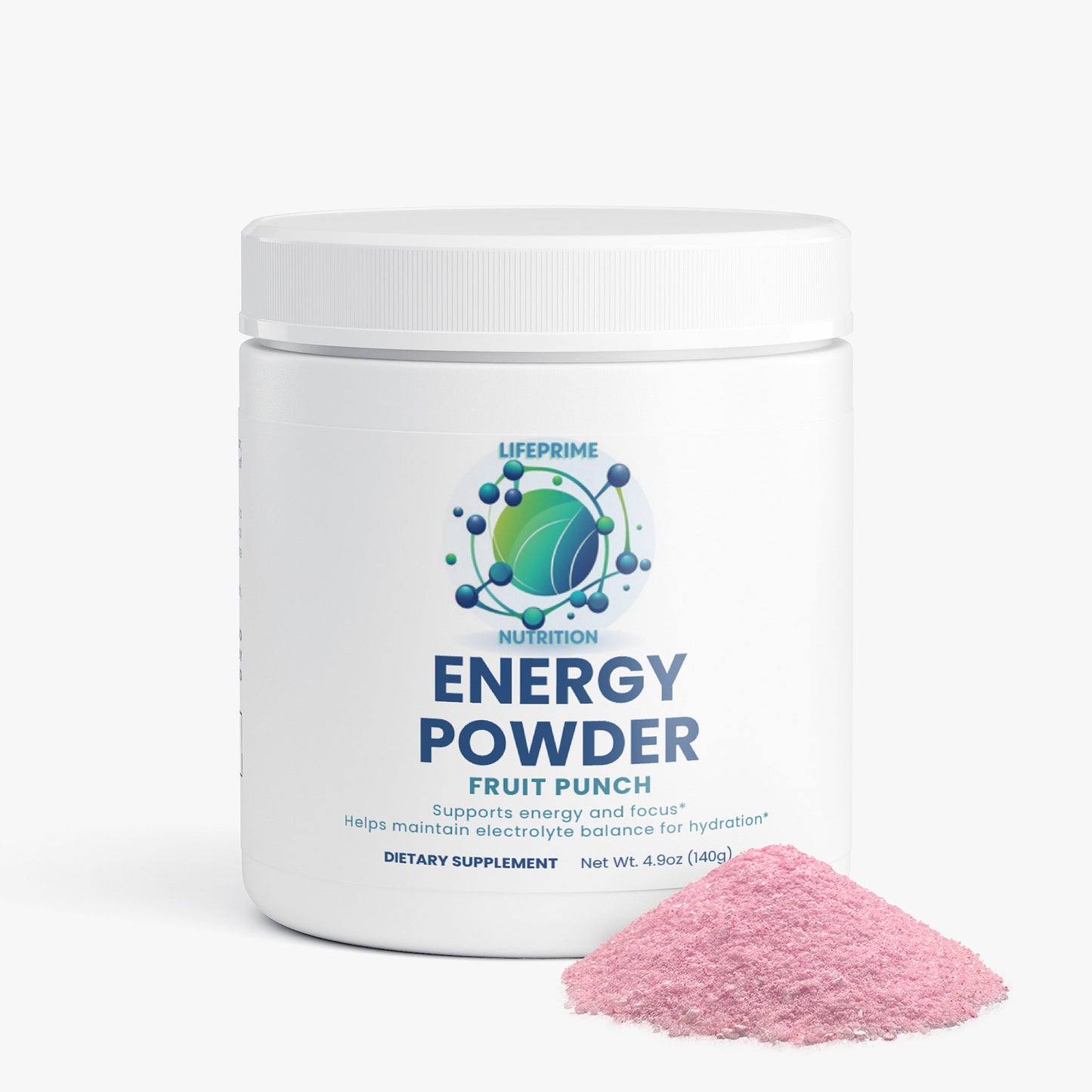 Energy Powder – Fruit Punch | No Crash Clean Energy & Focus Supplement