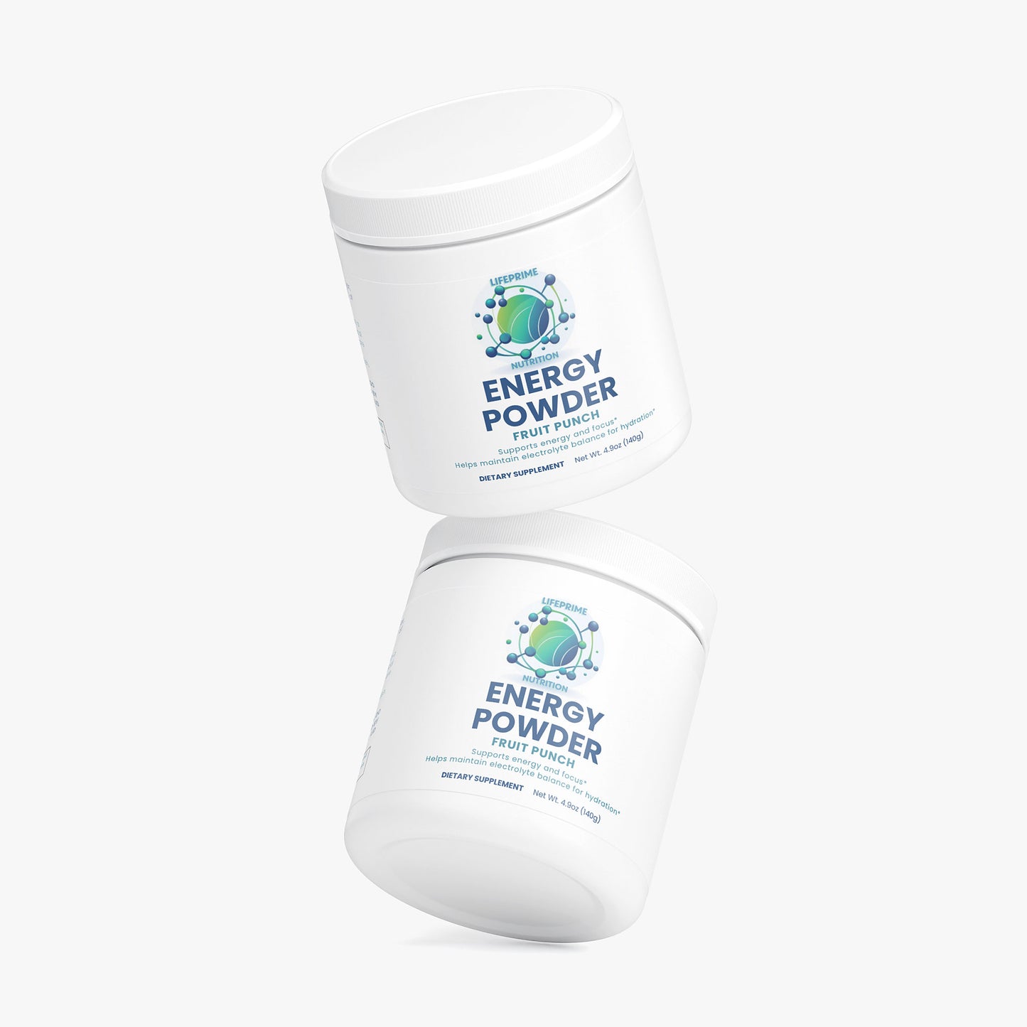 Energy Powder – Fruit Punch | No Crash Clean Energy & Focus Supplement