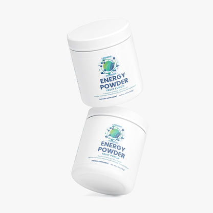 Energy Powder – Fruit Punch | No Crash Clean Energy & Focus Supplement