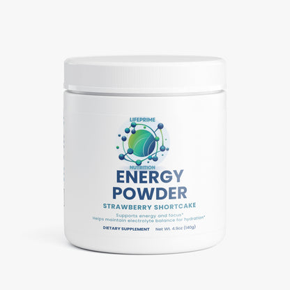 Energy Powder (Strawberry Shortcake)