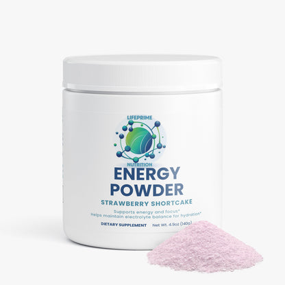 Energy Powder (Strawberry Shortcake)
