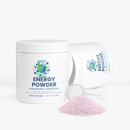 Energy Powder (Strawberry Shortcake)