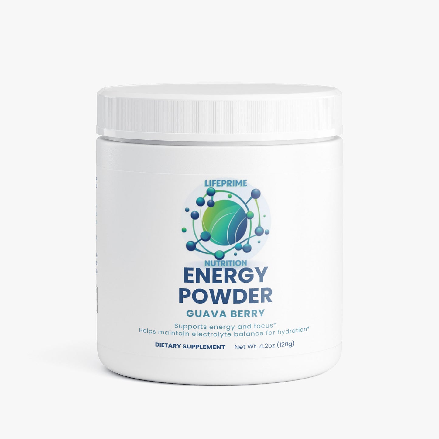 Energy Powder – Guava Berry | No Crash Clean Energy & Focus Supplement