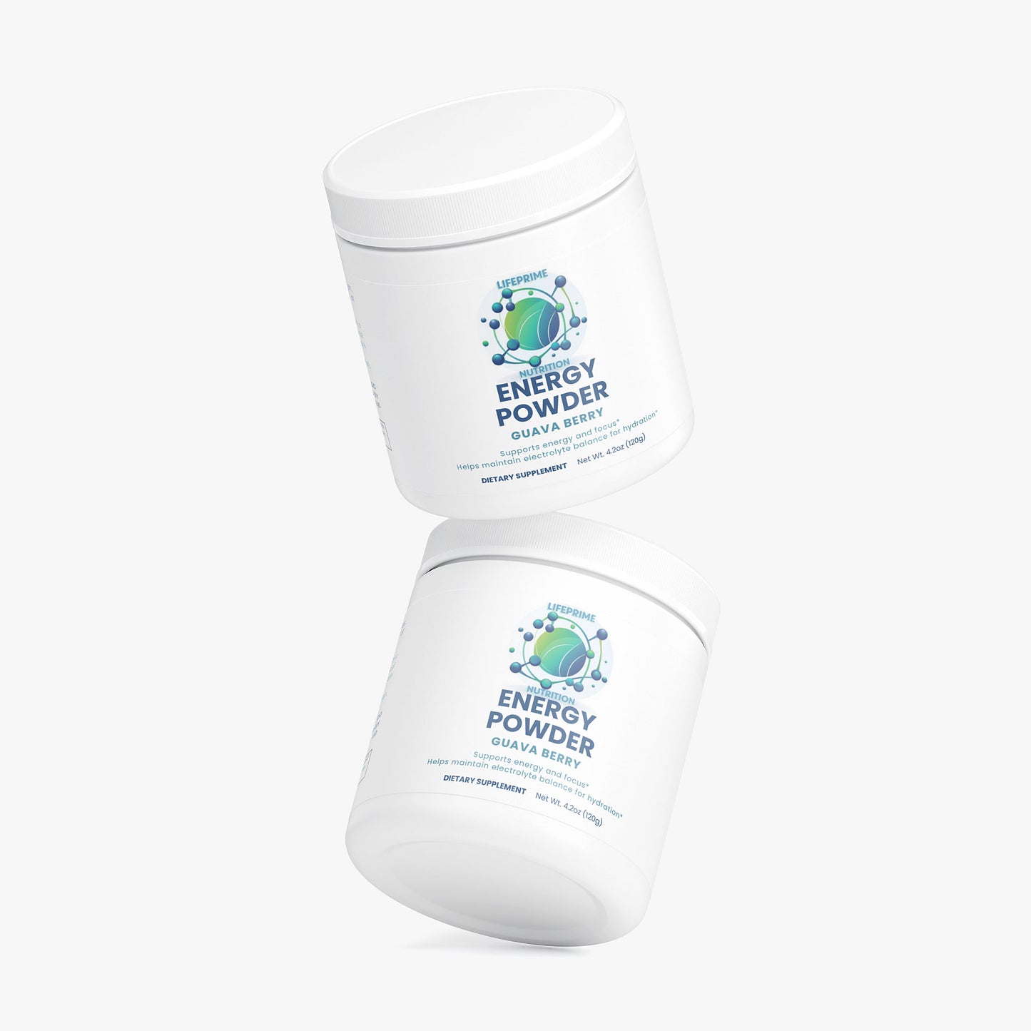 Energy Powder – Guava Berry | No Crash Clean Energy & Focus Supplement