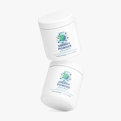 Energy Powder – Guava Berry | No Crash Clean Energy & Focus Supplement