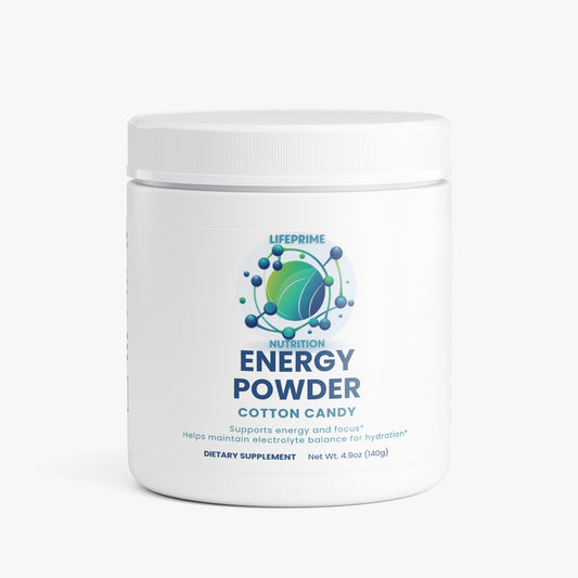 Energy Powder (Cotton Candy)