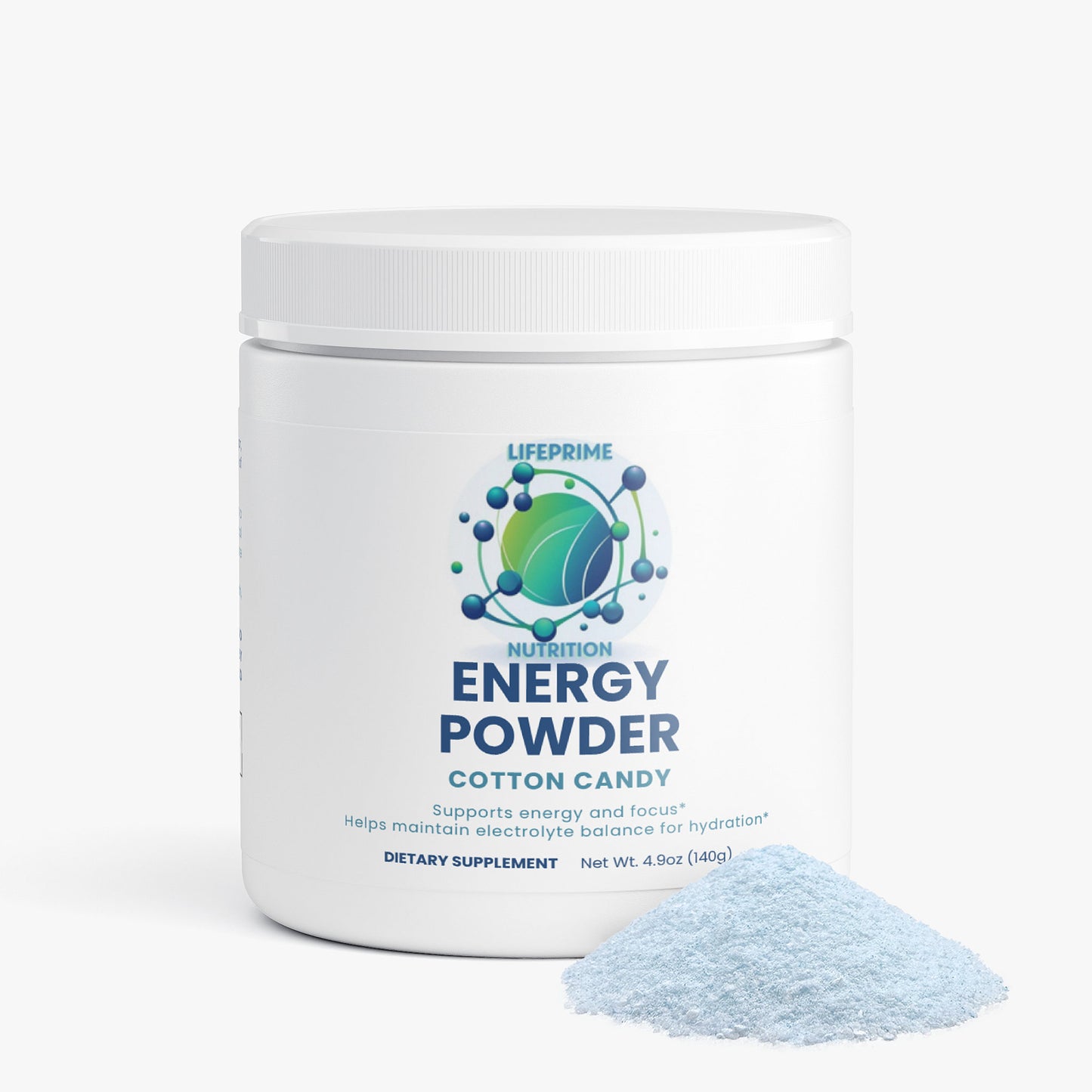 Energy Powder – Cotton Candy | No Crash Clean Energy & Focus Supplement