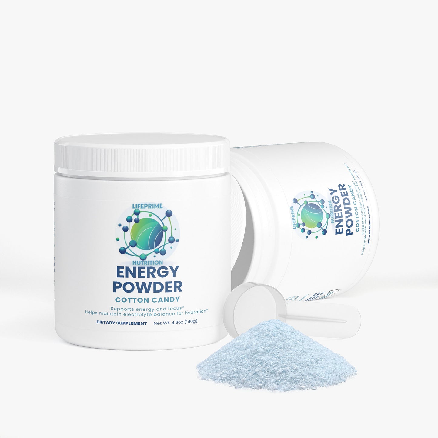 Energy Powder – Cotton Candy | No Crash Clean Energy & Focus Supplement