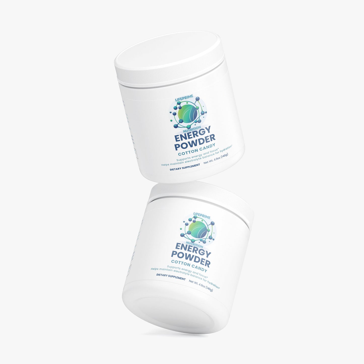 Energy Powder – Cotton Candy | No Crash Clean Energy & Focus Supplement