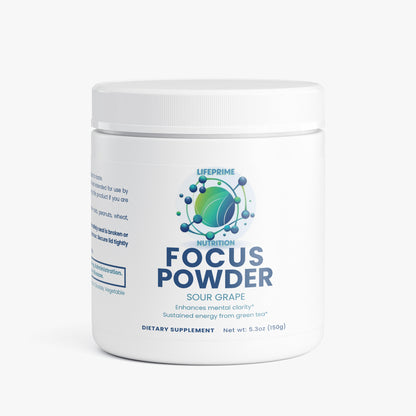 Focus Powder (Sour Grape)