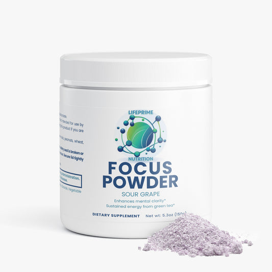 Focus Powder (Sour Grape)