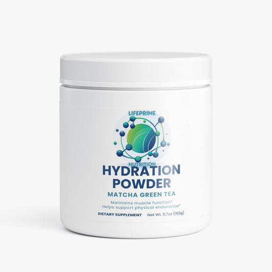 Hydration Powder (Matcha Green Tea)