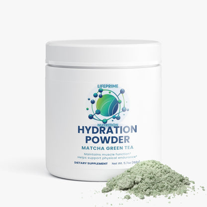 Hydration Powder (Matcha Green Tea)