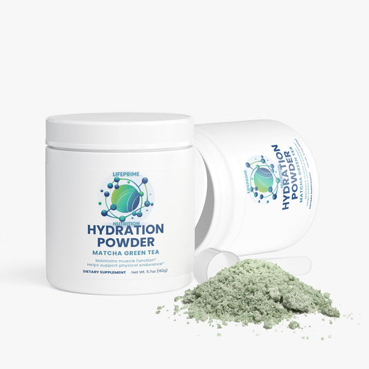 Hydration Powder (Matcha Green Tea)